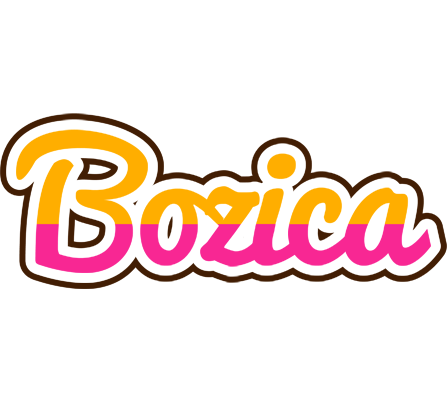 Bozica smoothie logo
