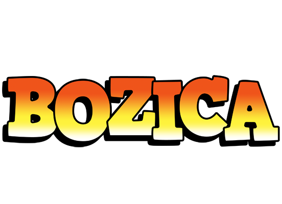 Bozica sunset logo
