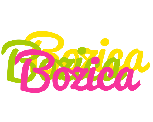 Bozica sweets logo