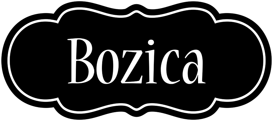 Bozica welcome logo