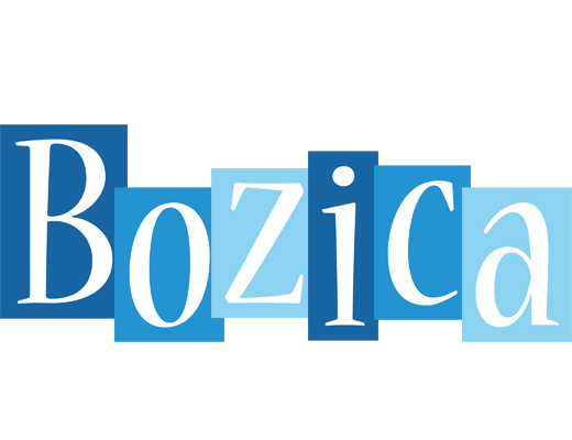 Bozica winter logo