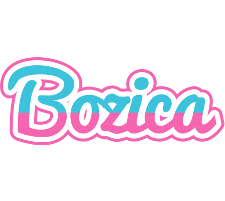 Bozica woman logo