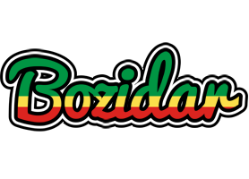 Bozidar african logo