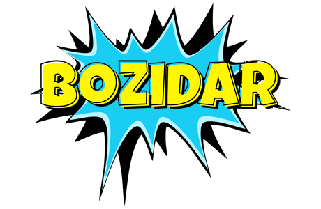 Bozidar amazing logo