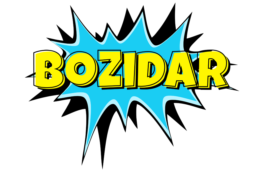 Bozidar amazing logo