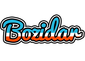 Bozidar america logo