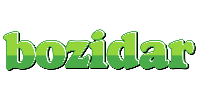 Bozidar apple logo