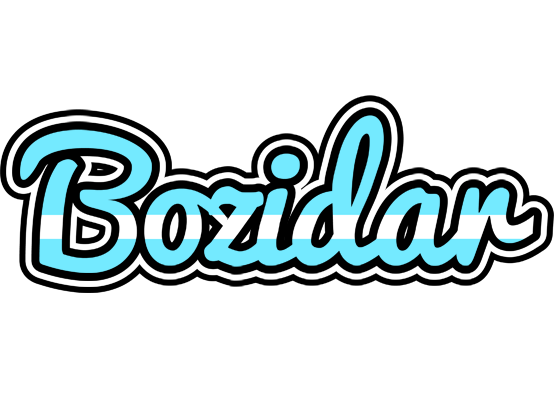Bozidar argentine logo