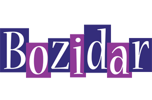 Bozidar autumn logo