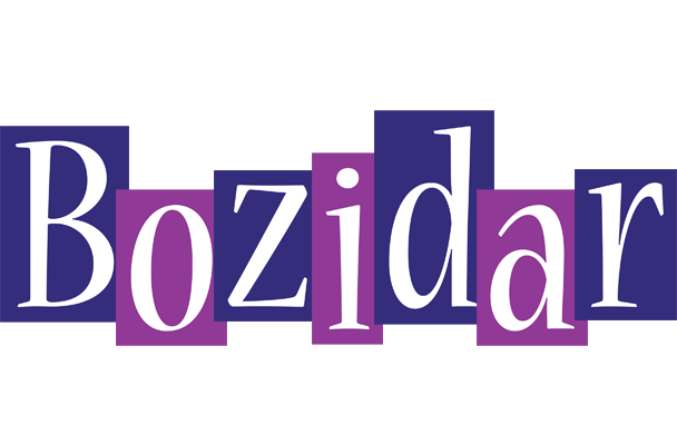 Bozidar autumn logo