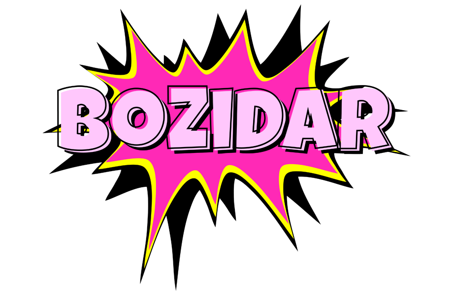 Bozidar badabing logo