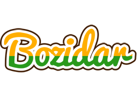 Bozidar banana logo