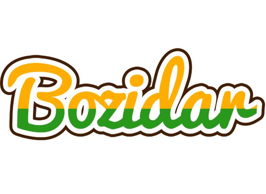 Bozidar banana logo