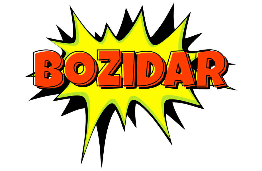 Bozidar bigfoot logo