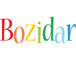 Bozidar birthday logo