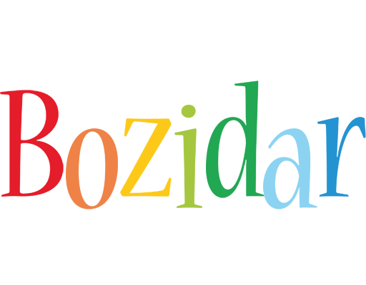 Bozidar birthday logo