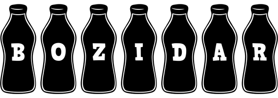 Bozidar bottle logo