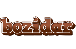 Bozidar brownie logo