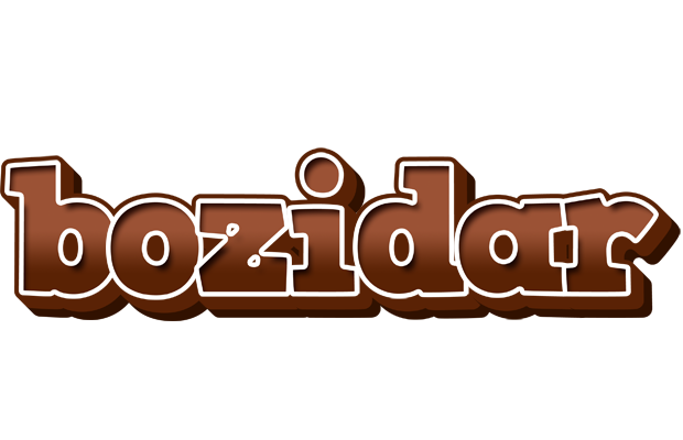 Bozidar brownie logo
