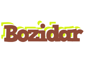 Bozidar caffeebar logo