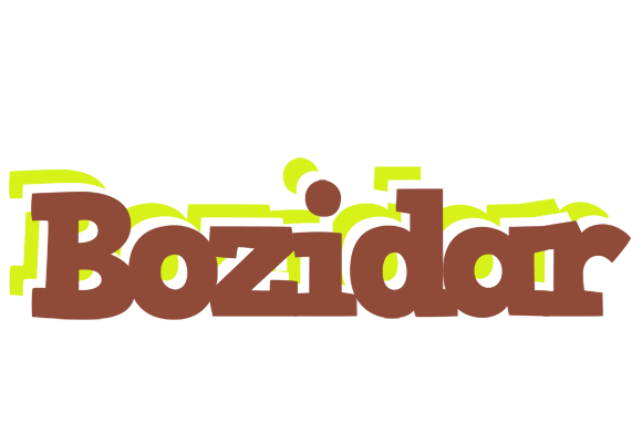 Bozidar caffeebar logo