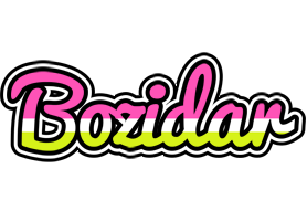 Bozidar candies logo