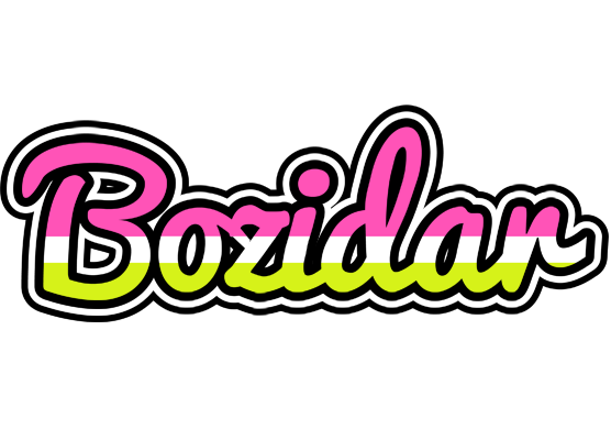 Bozidar candies logo