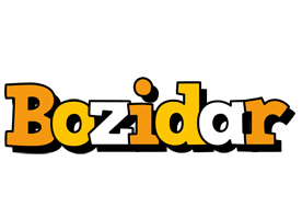 Bozidar cartoon logo