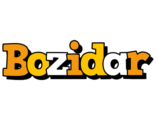 Bozidar cartoon logo