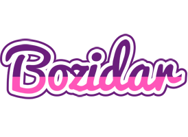 Bozidar cheerful logo