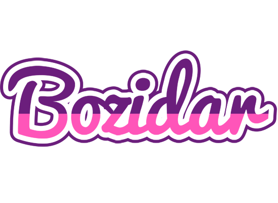 Bozidar cheerful logo