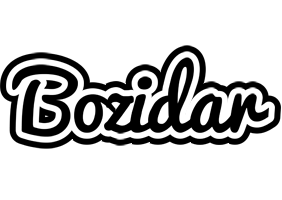 Bozidar chess logo