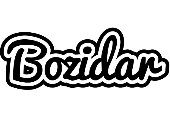Bozidar chess logo