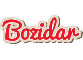 Bozidar chocolate logo