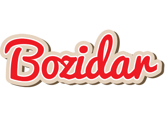 Bozidar chocolate logo