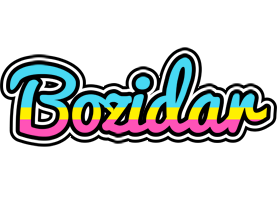 Bozidar circus logo