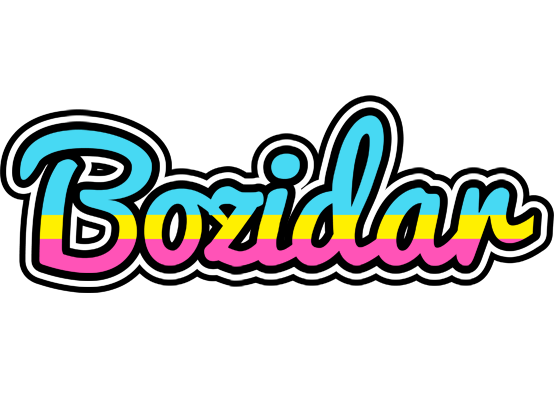Bozidar circus logo
