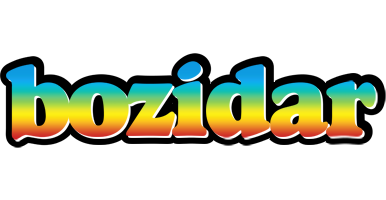 Bozidar color logo