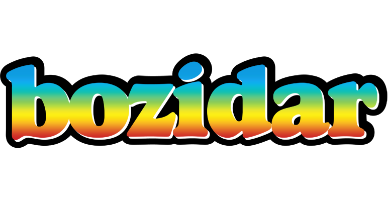 Bozidar color logo