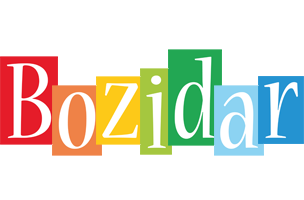 Bozidar colors logo