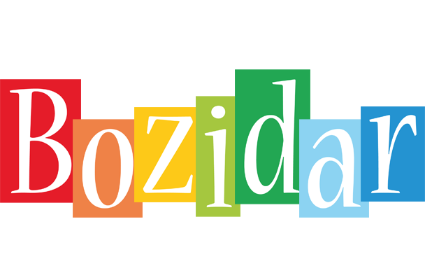 Bozidar colors logo