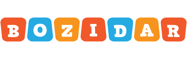 Bozidar comics logo