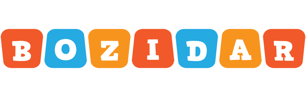 Bozidar comics logo