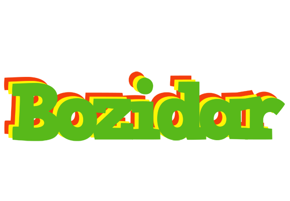 Bozidar crocodile logo