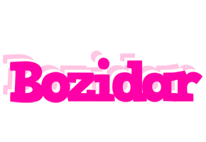 Bozidar dancing logo