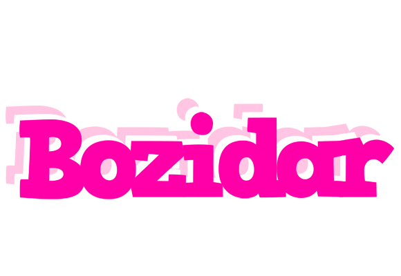 Bozidar dancing logo