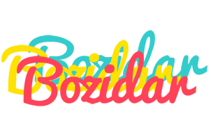 Bozidar disco logo