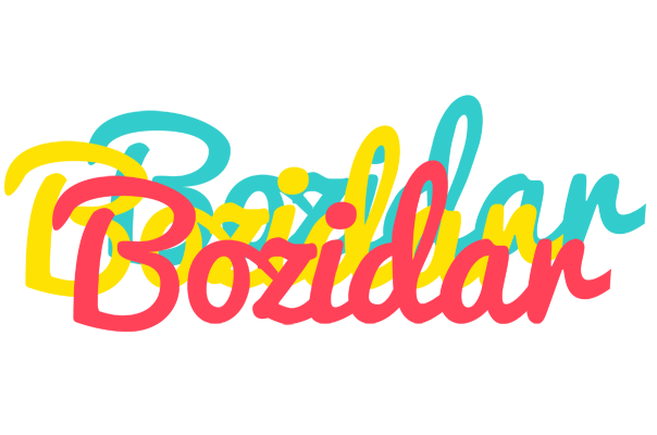 Bozidar disco logo