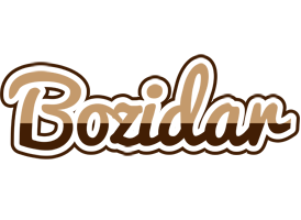 Bozidar exclusive logo