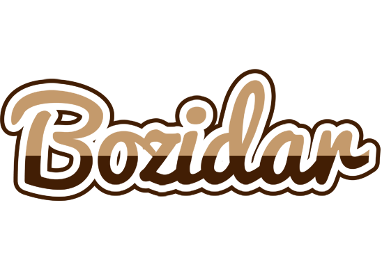 Bozidar exclusive logo